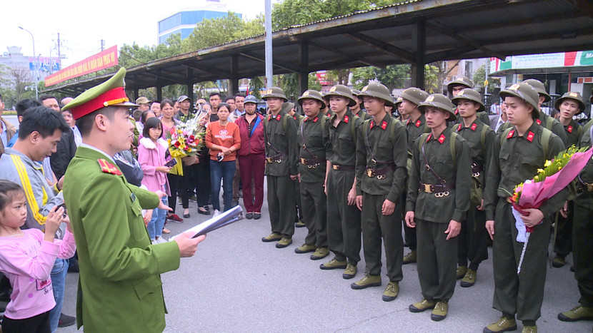 Công tác giao nhận tân binh ở Hà Nội sẽ diễn ra vào ngày 6-2-2023 Công tác giao nhận tân binh ở Hà Nội sẽ diễn ra vào ngày 6-2-2023