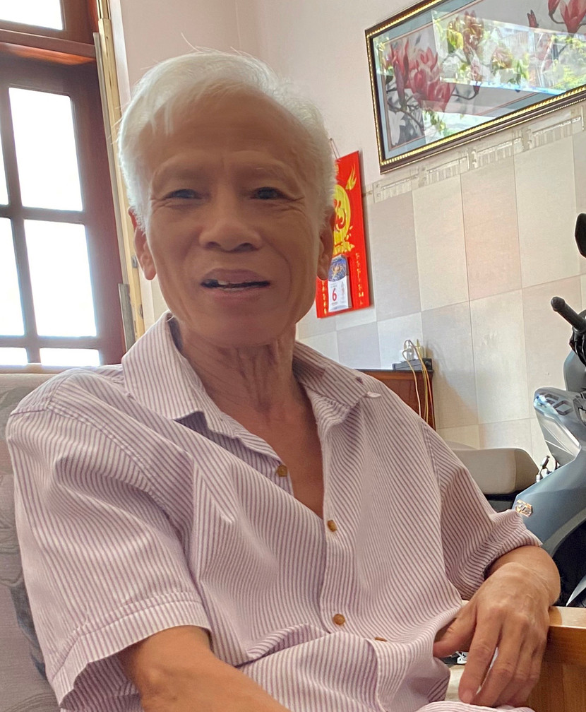 Ông Nguyễn Thành Đồng, con trai nhà cách mạng Nguyễn Hữu Phú