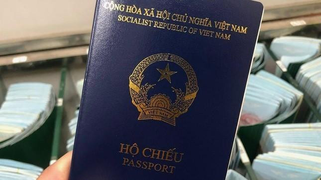 Mẫu hộ chiếu mới của Việt Nam