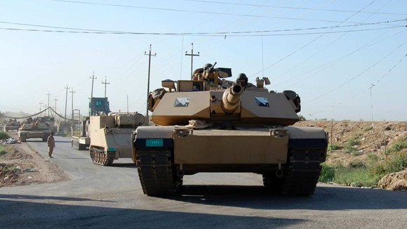 Iraq: Giao tranh ác liệt tại thành phố Tikrit ảnh 1 Iraq: Giao tranh ác liệt tại thành phố Tikrit ảnh 1