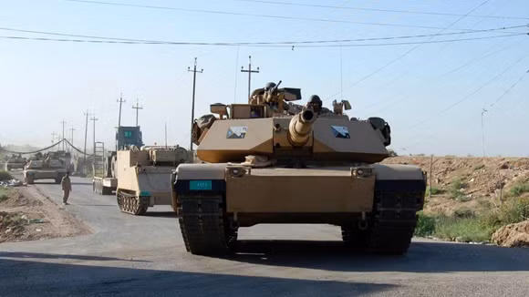 Iraq: Giao tranh ác liệt tại thành phố Tikrit ảnh 1