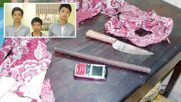 Ngủ đêm ở gầm cầu để “rình mồi” ảnh 1