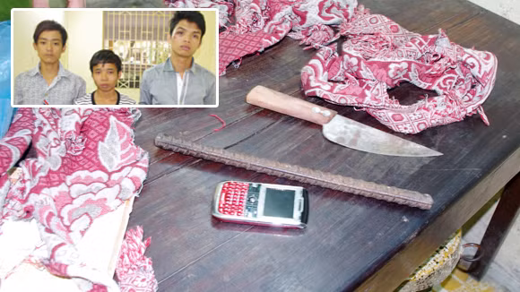 Ngủ đêm ở gầm cầu để “rình mồi” ảnh 1