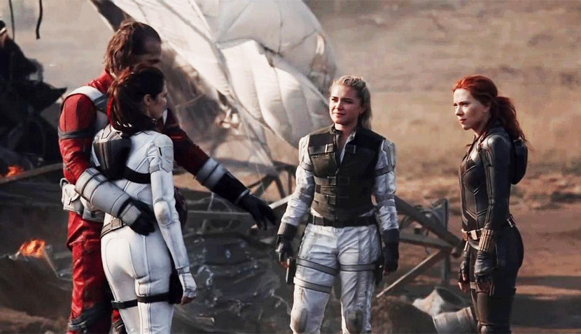 Những diễn viên chính trong Black-Widow