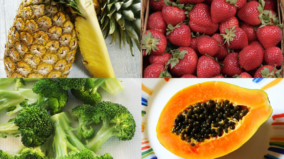 Một số rau quả nhiều vitamin C hơn cam ảnh 1