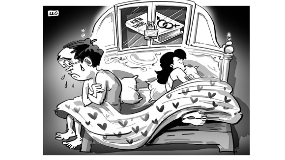 Khi vợ, chồng “nhắm mắt đi đêm” ảnh 1 Khi vợ, chồng “nhắm mắt đi đêm” ảnh 1