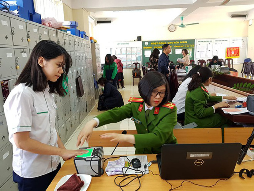 CATP yêu cầu các đơn vị tổ chức triển khai cấp CCCD tại trường học, đơn vị có số lượng lớn người có nhu cầu cấp CCCD