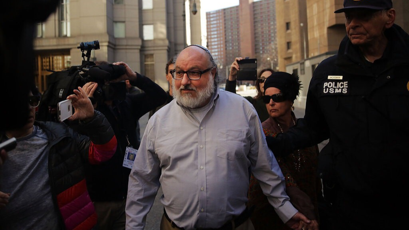 Jonathan J. Pollard, cựu nhân viên phân tích Hải quân Mỹ bị kết tội làm gián điệp cho Israel