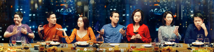 “Tiệc trăng máu” sở hữu dàn diễn viên tên tuổi, diễn xuất thực lực