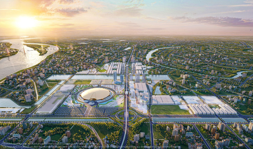 Từ khu đô thị mới đến tuyến đường hiện đại - dấu ấn phát triển của Hà Nội trong kỷ nguyên mới