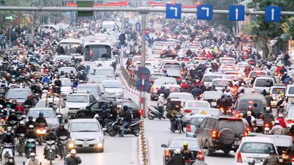 Nhiều đề án, vẫn ùn tắc ảnh 1