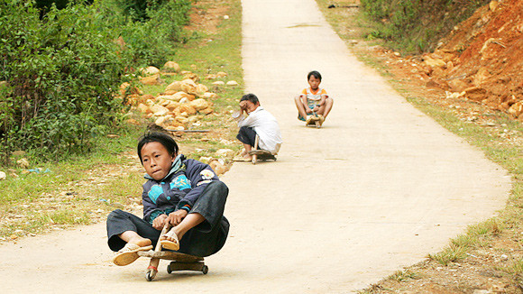 Đường đua trên “nấc thang trời” ảnh 1