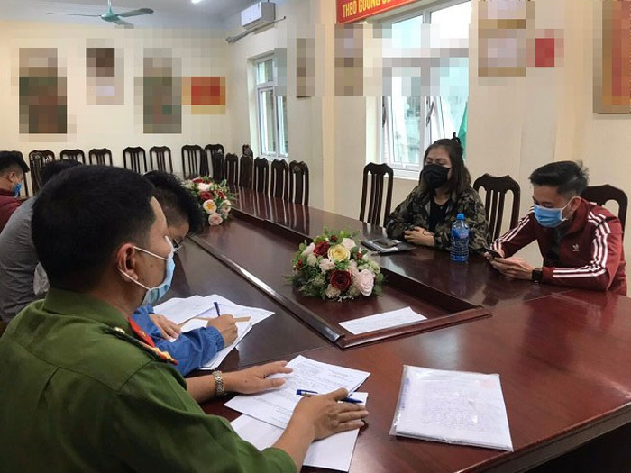 Một trường hợp tung tin giả bị lực lượng chức năng Công an thành phố Hà Nội xử lý Một trường hợp tung tin giả bị lực lượng chức năng Công an thành phố Hà Nội xử lý