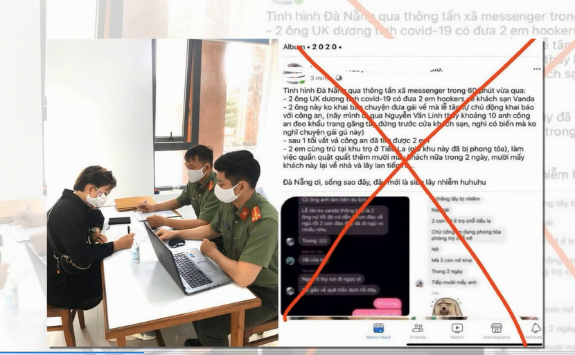Cá nhân đăng tin đồn thất thiệt trong mùa dịch Covid-19 bị xử lý nghiêm Cá nhân đăng tin đồn thất thiệt trong mùa dịch Covid-19 bị xử lý nghiêm