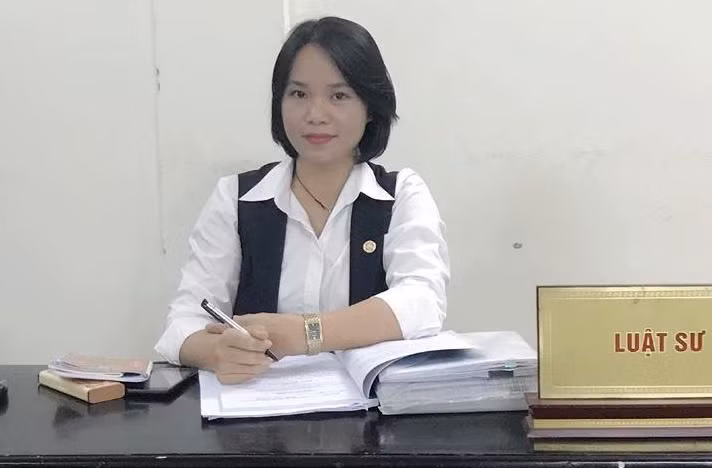 Luật sư Lê Hồng Vân (Đoàn Luật sư TP Hà Nội)