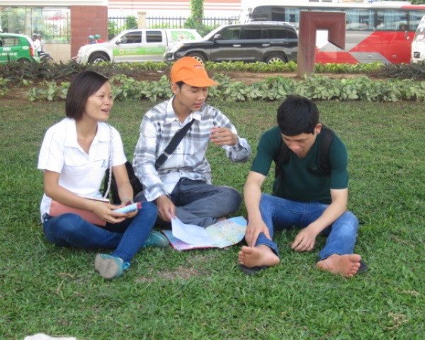 Đoạn trường thi cử dưới cái nóng 38 độ C kinh người ảnh 22