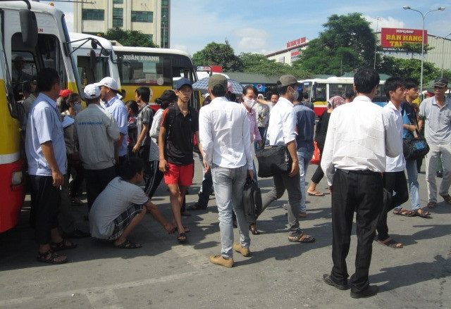 Đoạn trường thi cử dưới cái nóng 38 độ C kinh người ảnh 19