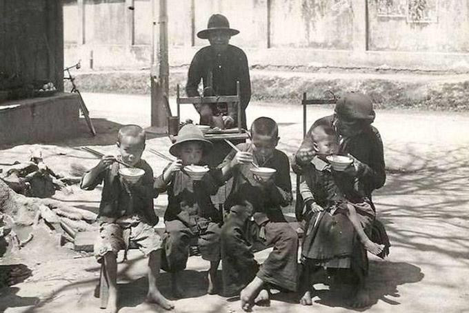 Một gánh phở xưa