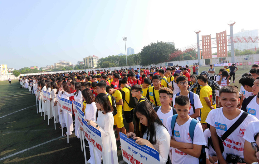 Hơn một trăm đội bóng dự Lễ khai mạc mùa giải 2019