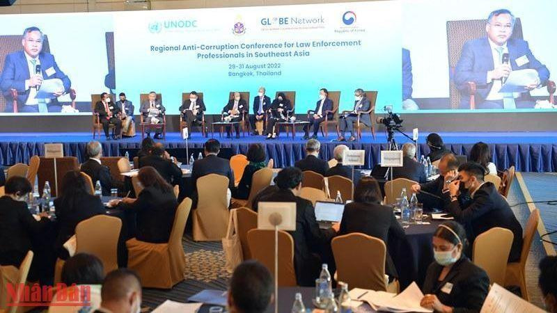 Thứ trưởng Bộ Công an Nguyễn Văn Long phát biểu tại hội nghị