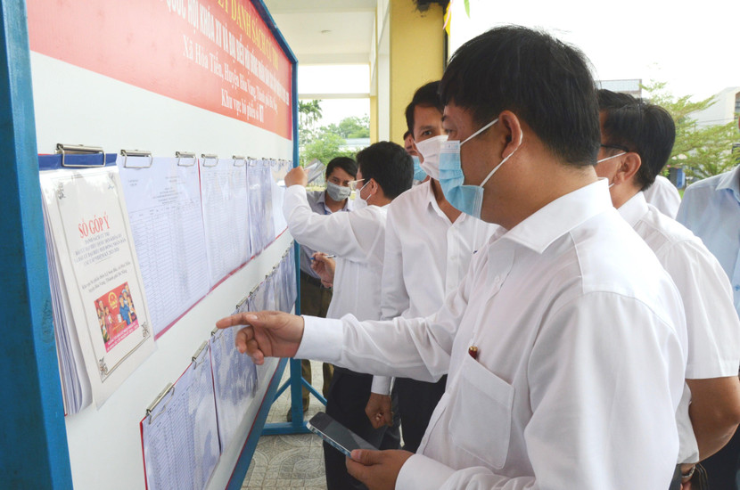 Mọi công tác chuẩn bị cho cuộc bầu cử Quốc hội và Hội đồng nhân dân các cấp đã hoàn tất để Hà Nội hòa vào niềm vui lớn ngày hội non sông 23-5