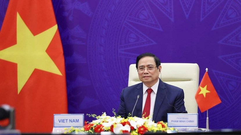 Thủ tướng Chính phủ Phạm Minh Chính tham dự Hội nghị quốc tế về Tương lai châu Á lần thứ 26 tại điểm cầu Hà Nội Thủ tướng Chính phủ Phạm Minh Chính tham dự Hội nghị quốc tế về Tương lai châu Á lần thứ 26 tại điểm cầu Hà Nội