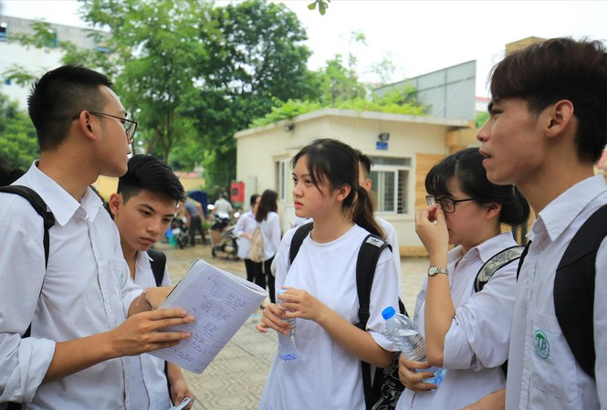 Các thí sinh cần đưa ra quyết định chính xác khi thay đổi nguyện vọng