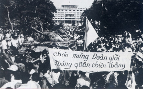 Khu vực Dinh độc lâp 40/4/1975