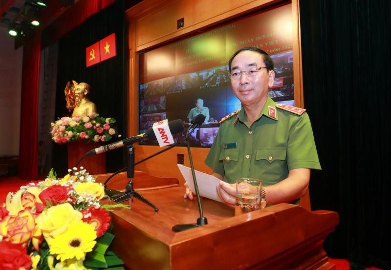 Thứ trưởng Trần Quốc Tỏ phát biểu tại hội nghị