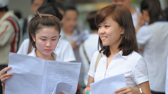 Không có sự cố đề thi, thí sinh thở phào ảnh 1