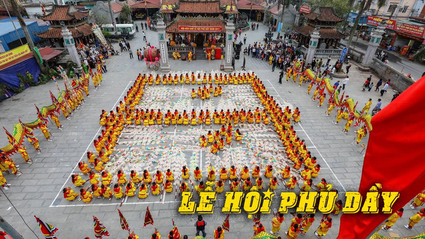 Lễ hội Phủ Dầy