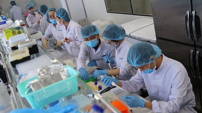 Vaccine Covid-19 do Công ty Nanogen của Việt nam nghiên cứu phát triển đã bắt đầu tiêm thử nghiệm trên người Vaccine Covid-19 do Công ty Nanogen của Việt nam nghiên cứu phát triển đã bắt đầu tiêm thử nghiệm trên người