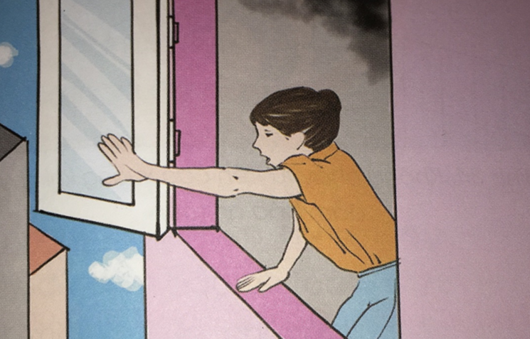 Hình 33: Di chuyển và ra tín hiệu yêu cầu cứu nạn