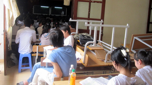 Học gì ở “lò' luyện hơn 700 học sinh? ảnh 1