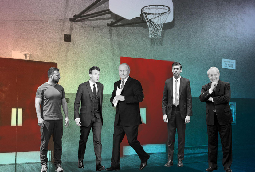 Nhiều nhà lãnh đạo đương thời có chiều cao khiêm tốn nhưng rõ ràng dáng vóc không nói lên năng lực chính trị cá nhân