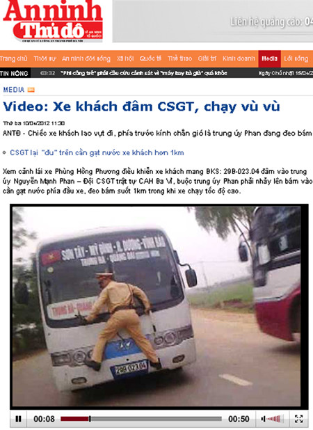 Đâm xe vào CSGT, phải xử tội giết người? ảnh 1