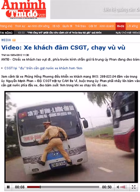 Đâm xe vào CSGT, phải xử tội giết người? ảnh 1