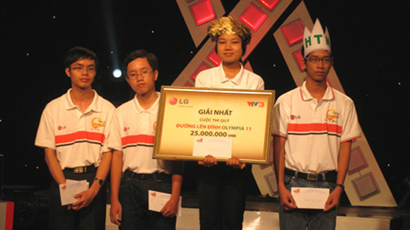 Giải nhất quý I Phạm Thị Ngọc Oan. Ảnh: VTV Giải nhất quý I Phạm Thị Ngọc Oan. Ảnh: VTV