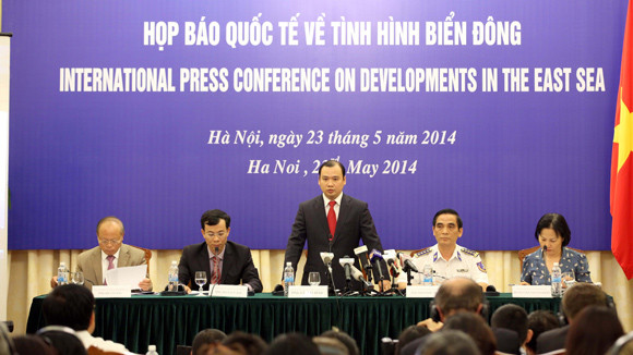 Trung Quốc vẫn khước từ thiện chí của Việt Nam ảnh 1