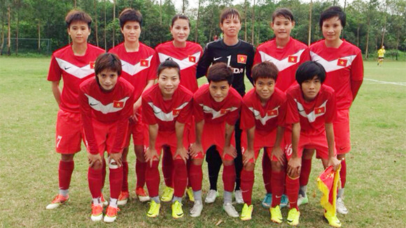 Đội tuyển nữ Việt Nam: Gian nan giấc mơ World Cup ảnh 1 Đội tuyển nữ Việt Nam: Gian nan giấc mơ World Cup ảnh 1