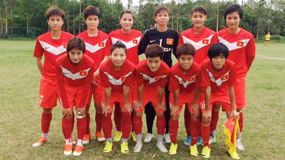 Đội tuyển nữ Việt Nam: Gian nan giấc mơ World Cup ảnh 1