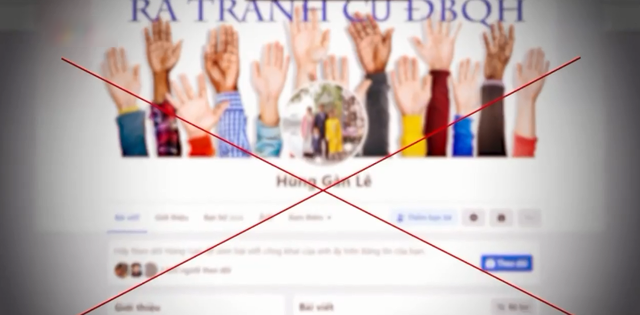 Một trong những thủ đoạn thâm hiểm để phá hoại cuộc bầu cử của các thế lực thù địch là chiêu trò tự ứng cử