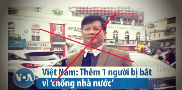 Đối tượng Trần Quốc Khánh bị bắt do có hành vi vi phạm pháp luật nghiêm trọng song lại bị xuyên tạc bóp méo để vu khống là bắt người tự ứng cử