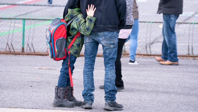 Không ít trẻ gặp khó khăn khi trở lại trường học sau thời gian nghỉ dài