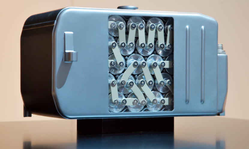 Mẫu pin lithium ion trong dòng xe lai Mercedes S-Class