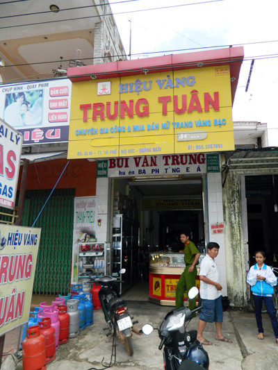 Khám phá công nghệ chế tác vàng giả tinh vi ảnh 1 Khám phá công nghệ chế tác vàng giả tinh vi ảnh 1