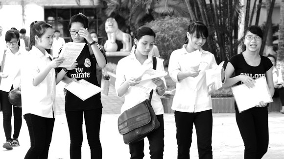 Kỳ thi THPT quốc gia: Nhiều cơ hội xét tuyển đại học hơn ảnh 1 Kỳ thi THPT quốc gia: Nhiều cơ hội xét tuyển đại học hơn ảnh 1