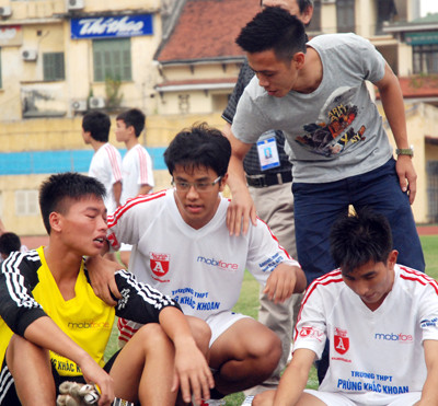 THPT Nguyễn Thị Minh Khai lần thứ 2 vô địch ảnh 10