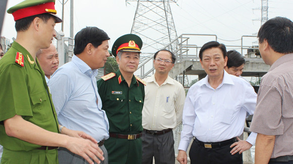 Bão số 14 chuyển hướng đổ bộ Thái Bình - Hải Phòng ảnh 1