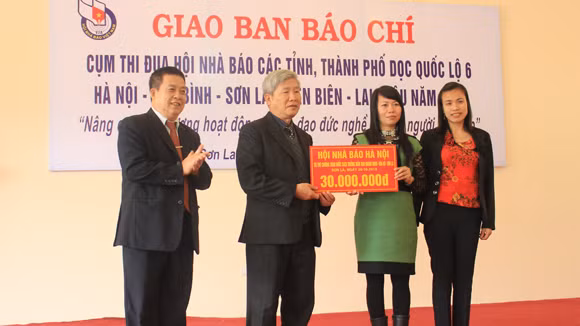 Hội Nhà báo phải thực sự là “ngôi nhà chung” ảnh 1